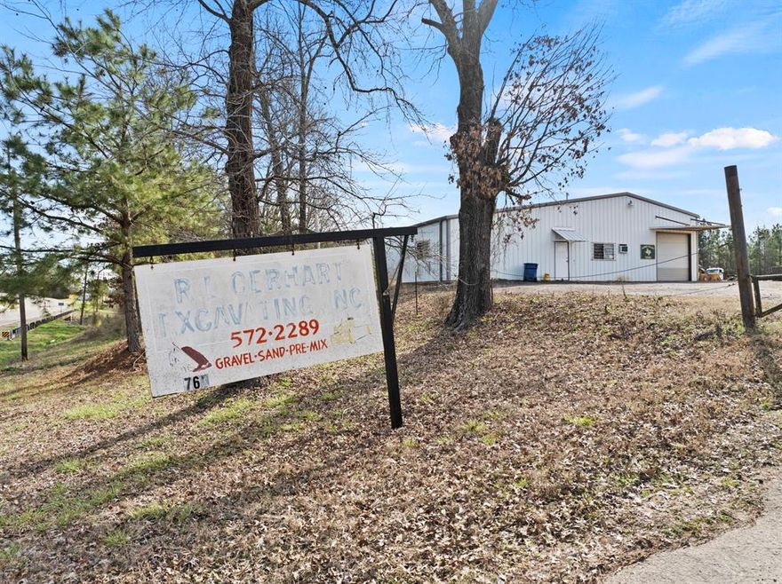 Formerly an office, storage, and workshop for an excavation company, this commercial space has a lot to offer. With good road frontage and location on E 16th street (Highway 67 East) in city limits, this 4,000 +- square foot building on over 6 acres of property offers a prime location for your next venture. The front of the building features office space with a bathroom, and the back is set up as a workshop with rollup doors. Limitless possibilities. Call today for an appointment.
