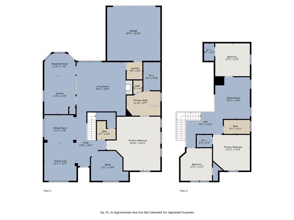 Walnut Creek Valley Add - Residential