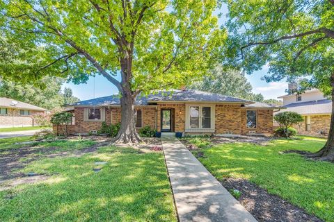 A home in Sachse