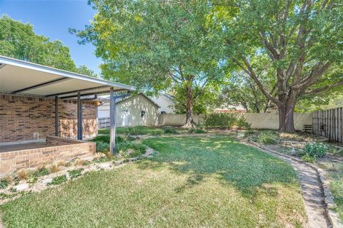 A home in Sachse