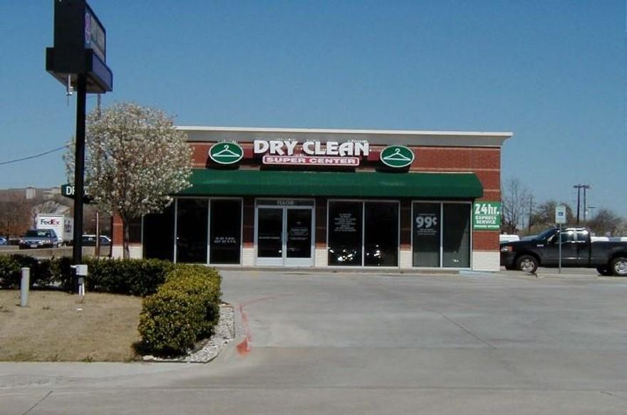 Operating Dry Cleaning business will close upon sale of property. Equipment may be available for purchase but are not included in the list price. Excellent location off Northwest Highway in North Dallas.  Options are endless for this conveniently located retail building. Dry cleaning equipment may be purchased separately. Schedule a tour of this opportunity and secure a prime location in Dallas. Property is owner occupied and all showings require at least 24 hour notice. Perimeter measurements are 40’ x 100’. Floor to ceiling is about 14’ based on interior measurement.  Front office is about 10’x 22’. Front lobby area measures about 30’ x 22’. Two 8’ overhead doors. One OH door is at rear and one is at drive-through drop off area. Two bathrooms.