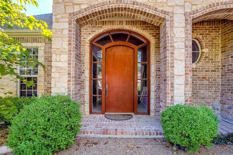 A home in Garland