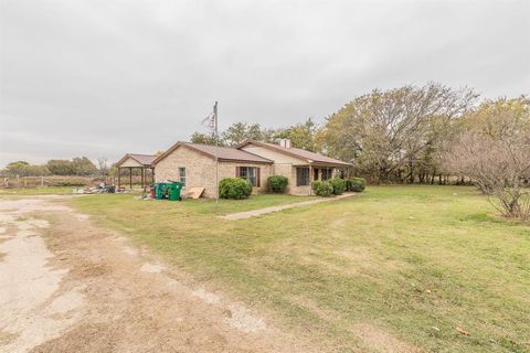 A home in Maypearl