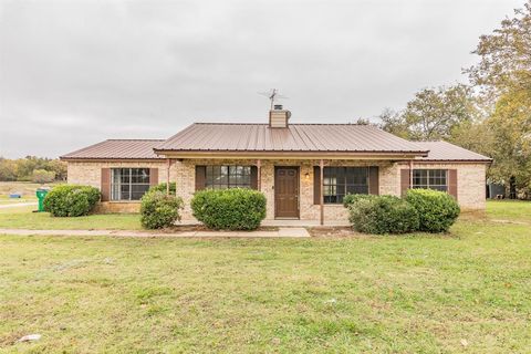 A home in Maypearl