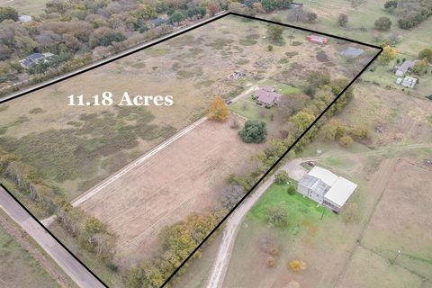 A home in Maypearl