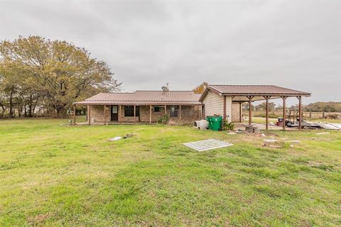 A home in Maypearl