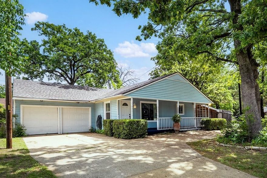 Wake up every morning to elevated views of Cedar Creek Lake, where wide-open water stretches out before you and sunsets feel like a private show. Situated on five lots totaling .67 acres, this property offers a rare combination of space, privacy, and lifestyle overlooking the community boat ramp & POA park to preserve those breathtaking views for years to come. Designed for both comfort and versatility, this 3-2 with attached oversized 2 car garage has been thoughtfully updated with a full kitchen & bathroom remodel in 2026, featuring new cabinetry, modern appliances, updated plumbing, and a new hot water heater. A new roof installed in September 2025 adds peace of mind. The primary suite is a true retreat with handicap accessible en suite bath complete with large whirlpool tub, separate shower, and dual sinks. A spacious sunroom opens to a private, fenced courtyard filled with mature trees, tranquil fountains, and lush landscaping, perfect for quiet mornings or unwinding at the end of the day. The expansive setup includes a long concrete driveway, circle drive, and dedicated RV pad with water and 50-amp service, offering ample room for guests, boats, and recreational vehicles. Outdoors, this property truly shines! Entertain with ease on the covered deck and tiki-style outdoor kitchen, fully equipped with electric, water, and space for a small refrigerator, ideal for lake days, gatherings, and weekend cookouts. For those who need additional space to create, work, or unwind, you’ll love the 3 outbuildings with electricity, great for a home office, workshop, studio, storage, man cave, or she-shed. A chicken coop and raised garden beds add to the charm and functionality, giving you the option to embrace a more self-sufficient, hobby-friendly lifestyle. Whether you're looking for a full-time residence, weekend lake escape, or a place to truly spread out and enjoy the outdoors, this property delivers space, flexibility, and an unbeatable lakeview setting.