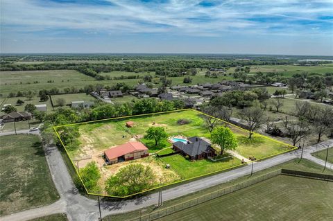 Photo of 501 N Van Zandt Street, Tioga, TX 76271 (MLS # 21222873)