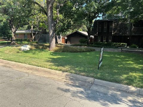 A home in Dallas