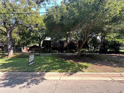 A home in Dallas