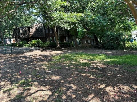 A home in Dallas