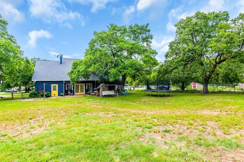 A home in Weatherford