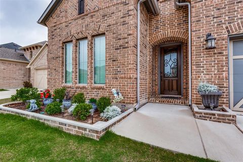 A home in Mansfield