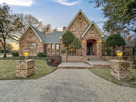 A home in Colleyville