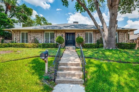 A home in Dallas