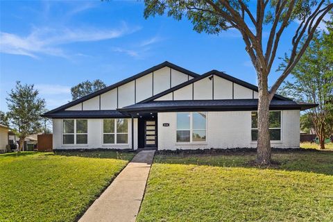 A home in Garland