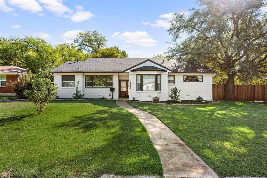 Stunning 3-Bedroom Home in Birdville ISD – Fully Remodeled in 2024
Step into comfort with this beautifully remodeled 3-bedroom, 3-bathroom home located in the highly sought-after Birdville ISD. This spacious residence offers a versatile layout with three distinct living areas, perfect for entertaining, relaxing, or creating a dedicated home office or media room.
Highlights Include:
•  Elegant hardwood floors in select areas for timeless charm
•  Bright and airy sunroom ideal for morning coffee or indoor gardening
•  Three full bathrooms for convenience and privacy
•  Two outdoor sheds for extra storage or hobby space
Prime Location Perks:
•  Just half a mile from a popular recreational center
•  Minutes from dining, shopping, grocery stores, and major commute routes
•  Nestled in a quiet neighborhood with easy access to everything you need
This home combines thoughtful upgrades with unbeatable location. Whether you're growing your family or simply craving more space, this property delivers comfort, style, and convenience in one perfect package.