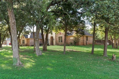 A home in Cleburne