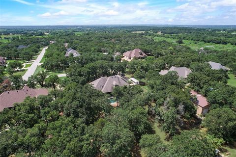 A home in Cleburne