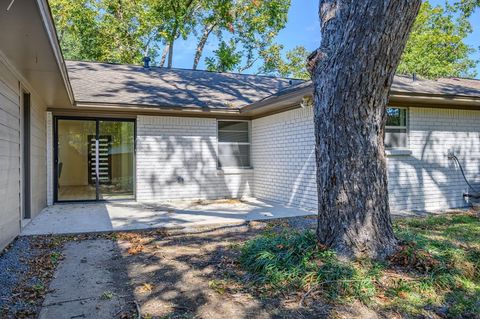 A home in Dallas