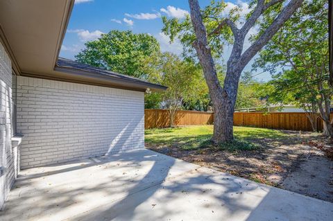 A home in Dallas