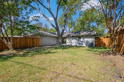 A home in Dallas