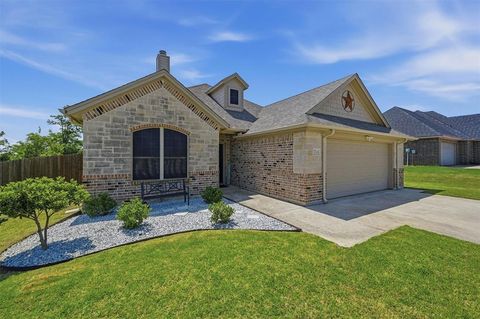 Photo of 714 Mary Lee Lane, Collinsville, TX 76233 (MLS # 21260254)