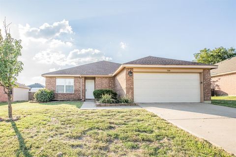 A home in Burleson