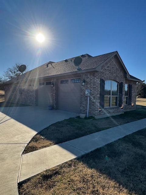 A home in Corsicana