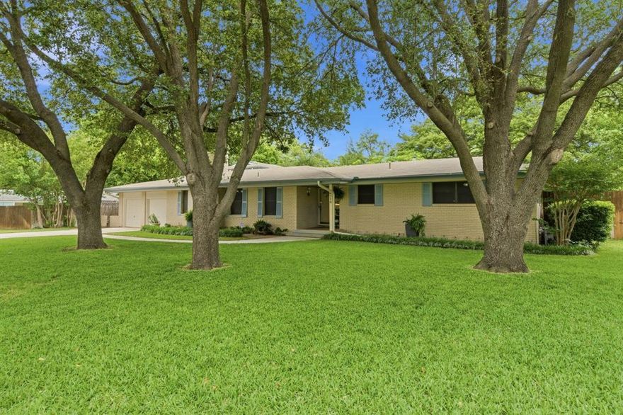 Location, location, location. Don’t miss out on this truly rare opportunity to enjoy the peace, quiet and convenience that this home has to offer. This versatile home sits on an oversized lot with mature trees in a well-established neighborhood in North Richland Hills. Offering a resort-style pool and ideal layout for multi-generational living, extended guests, or serious entertaining. This home features two full kitchens, three generous living areas, and extra-large laundry room providing flexibility for in-laws, adult children, or hosting large gatherings with ease. The main living areas are filled with natural light and flow effortlessly to the backyard, creating a seamless indoor–outdoor lifestyle. The primary bedroom offers a generous sitting area and access to a relaxing deck.  On the second floor you will find your 3rd living area and a large private split bedroom that offers additional privacy with a secondary side entrance to the home.  Generously sized rooms, thoughtful layout, and abundant outdoor living space make this home truly stand out. Whether you’re looking for space to spread out, accommodate multiple households, or enjoy unforgettable poolside gatherings, this property delivers comfort, flexibility, and lifestyle. Step outside to your private backyard oasis with a sparkling pool, expansive patio space, and room to relax, entertain, or play. The oversized yard offers endless possibilities from outdoor dining, lounging or gardening. The Kohler natural gas powered whole house generator has you prepared for the unpredictable Texas storm seasons. Get your steps in on a stroll on JoAnn Johnson Trail, just a few minutes from your front door. This convenient location is close to schools, medical centers and is only 15 min from downtown Ft Worth and all it’s big city amenities. Proximity to Loop 820, HWY 183, and HWY 26 provides easy access to the entire DFW Metroplex. The oversized 2 car garage allows room for trucks or extra storage. Birdville ISD.