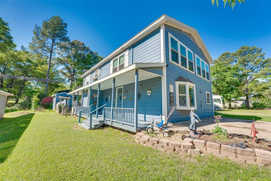 Don’t miss this lakeview retreat, perfect for boaters and fishing enthusiasts! This charming 5-bedroom, 2-bath home is nestled on a spacious double lot in the peaceful and highly desirable Loon Bay community on Cedar Creek Lake. Enjoy stunning water views from the expansive wooden deck, ideal for relaxing or entertaining.

Inside, you’ll find a bright and open floor plan with abundant natural light throughout. The kitchen features gleaming granite countertops, a breakfast bar, and a large pantry, perfect for everyday living and hosting guests. One of the bathrooms offers a luxurious soaking tub, creating a spa-like escape.

The property also includes a 2-story carport with a workshop, plus a storage shed for added convenience. Residents of Loon Bay enjoy access to a private boat launch, swimming area, and fishing dock, making this the ultimate lakeside getaway or full-time residence. With its prime location and amenities, this home would also make an excellent short-term rental or Airbnb opportunity.