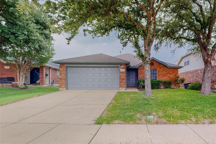 KELLER ISD. Gorgeous updated one story home in sought after Villages of Woodland Springs. Updates include the entire interior and exterior repainted in May and June 2023, new carpet May 2023, all new nickel doorknobs and 2 inch white blinds June 2023. New roof, pergo laminate flooring, and HVAC in 2019. Beautiful open floorplan features high ceilings and 4 bedrooms and 2 full baths with split bedroom arrangement with large closets and lots of storage space. Gourmet kitchen boasts stainless steel appliances, granite counters and lots of cabinetry and is open to the family room with a corner ceramic tile fireplace. Master suite with luxury bath and walk in closet overlooks the large backyard. Walking distance to parks, trails, playground, pools, ponds, and schools. For Lease Only. Hurry!