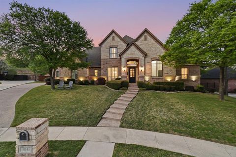 Photo of 814 Placid View Court, Keller, TX 76248 (MLS # 21196512)