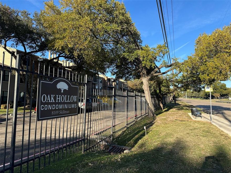 Discover this charming 3-bedroom, 2-bath condo ideally located off Skillman, just south of 635. Situated on the second floor, this bright and inviting unit offers a functional open floor plan and serene views of the sparkling pool from every bedroom. The spacious layout includes large bedrooms, two full baths, and convenient in-unit utility connections. Perfect for relaxing or entertaining, enjoy grilling poolside on those cool spring days. Clean and full of natural light, this one won’t last long!