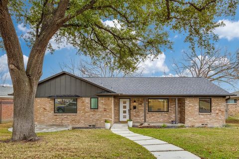 A home in Dallas