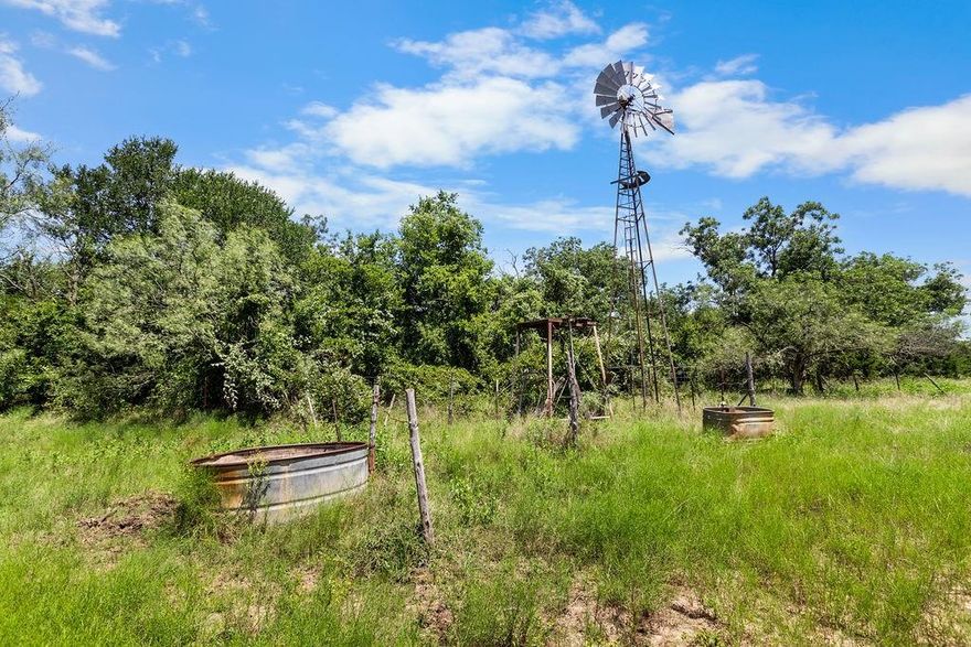 Nestled in the scenic Chalk Mountain area of Erath County, this 120-acre tract represents the back portion of the renowned Bull Lion Ranch and Winery. This exceptional recreational property is a true outdoorsman’s dream, offering abundant wildlife including whitetail deer, turkey, and hogs. A seasonal creek meanders through the middle of the property, beautifully separating two distinct pastures and enhancing the natural charm.

The land features a diverse mix of hardwoods along the creek and mesquite-dotted pastures, providing both cover and character. Several prime build sites offer sweeping views and privacy, perfect for a weekend retreat or a dream ranch homestead. A well-maintained trail system offers excellent access throughout the property, ideal for ATV use, hiking, or hunting.

With nearly half a mile of frontage on County Road 539, this ranch is easily accessible and ideally situated—just 8 miles north of Hico and 17 miles southeast of Stephenville. Additional acreage is available, with up to 160 total acres on offer.

Don’t miss the chance to own a piece of legacy ranch land in a highly desirable area with endless potential.