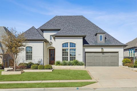 A home in Prosper