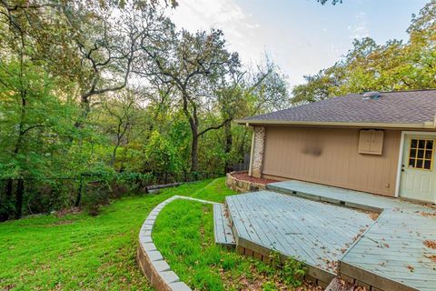 A home in Hickory Creek