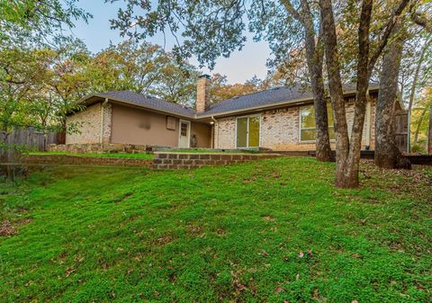 A home in Hickory Creek