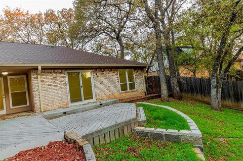 A home in Hickory Creek