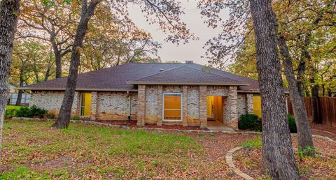 A home in Hickory Creek