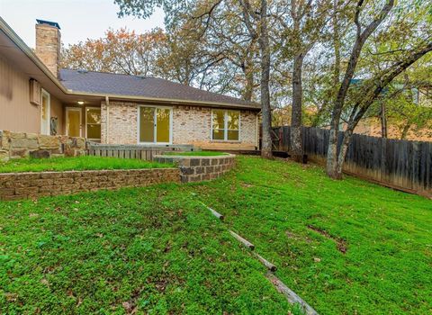 A home in Hickory Creek