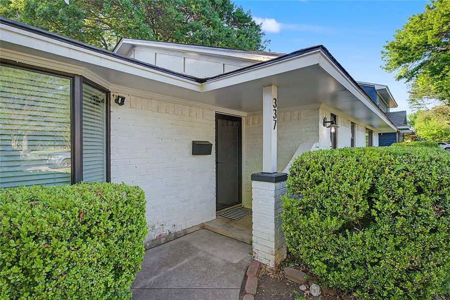 This is a must see home. With lots of updated features, you will enjoy this 3 bedroom, 2 bath home that will invite you to kick your shoes off and be at home. A beautifully serene backyard is where you will want to sip your coffee in the morning or your glass of wine in the evening. These are the newest updates to this amazing home: new roof installed in 2021; new windows in 2021; New HVAC System in 2024; New Fence in 2021; Mini Split put into converted garage in 2025; updated the guest bath in 2025; new carpet in all bedrooms in 2026. Let us show you your next home!