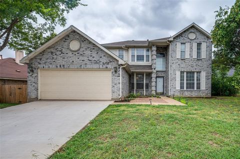 A home in Arlington