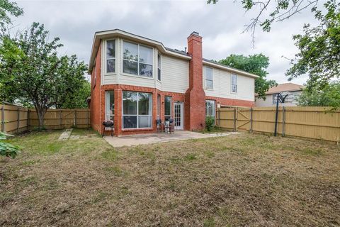 A home in Lewisville