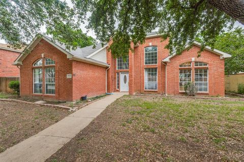 A home in Lewisville