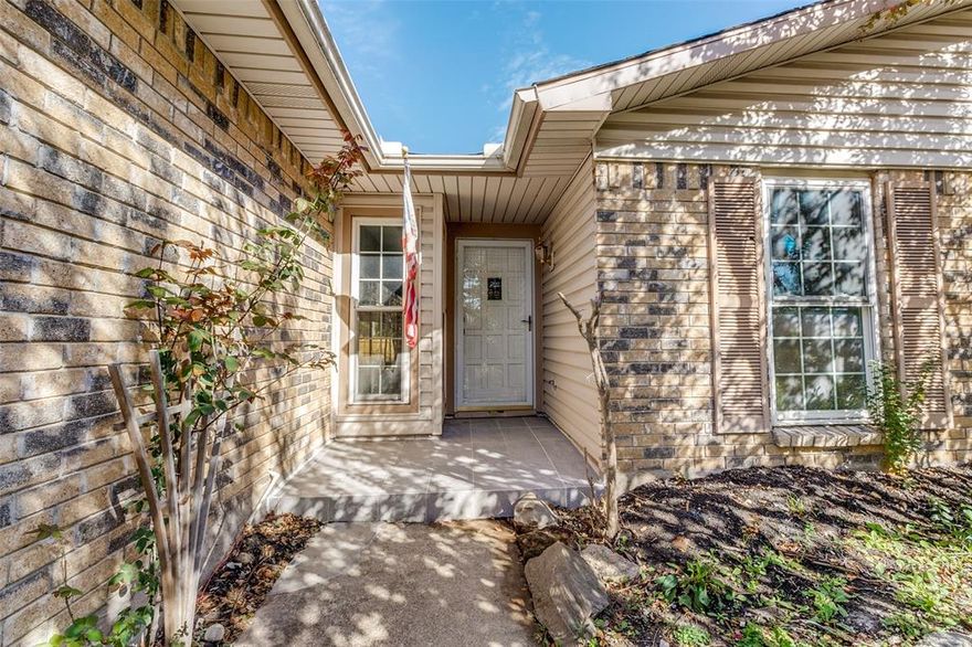 You won't believe your eyes. Completely updated and revitalized! This charming home showcases newly installed porcelain tiles and a stylish porcelain tile patio, creating a sophisticated and modern appeal. Bathed in natural light, the freshly painted interior with numerous windows offers a bright and welcoming atmosphere. The heart of the home is the stunning kitchen, adorned with new finishes including quartz countertops. New oven coming! Enjoy meals in the breakfast nook or formal dining room. The spacious family room is accentuated by a stunning designer fireplace accent wall. Completely renovated baths with quality materials. The oversized utility room boasts ample storage space with a pantry. Enjoy your private treed backyard. The property backs onto a creek, enhancing the overall tranquility & natural charm of the location. NO neighbors looking into your back yard! This home is ideally situated in an established Dallas neighborhood. Minutes to highway, restaurants, & shopping.