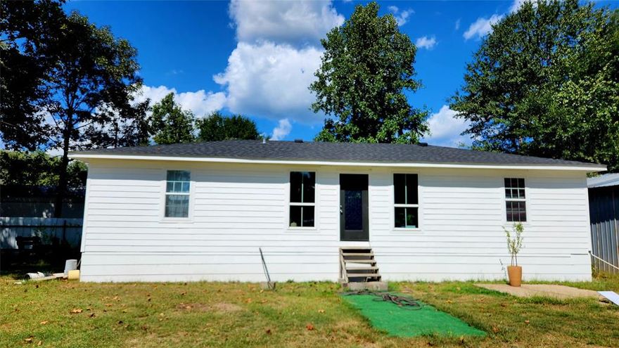 Just around the curve from beautiful Lake Cypress Springs, this fully renovated 2-bedroom, 2-bath home offers the perfect blend of comfort and convenience. With 1,250 sq. ft. of living space and a spacious open floor plan, you’ll love the natural flow of the home. Both bedrooms are impressively large, providing plenty of room to relax and unwind. The kitchen is a true highlight, featuring brand-new marble countertops that bring a fresh, modern feel to the heart of the home. Just next door, a600 sq. ft. shop with concrete flooring offers endless possibilities—whether you need storage, a workspace, or a hobby area. Currently used as a rental, the occupants are flexible to accommodate the new owner’s plans, making this property a smart opportunity for both investors and first-time buyers. Priced to sell, this one won’t last long. Don’t miss your chance to make this beautifully updated home yours—schedule your showing today!