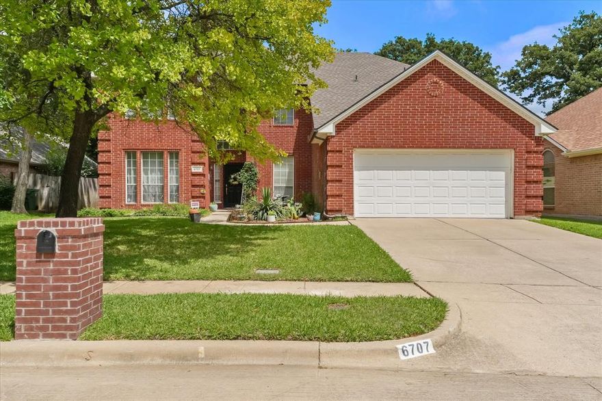 Welcome to Fannin Farms, one of Arlington’s most beloved and established communities, where nature and neighborhood living blend beautifully. Residents enjoy access to community pools, parks, scenic walking trails, and nearby golf, while mature trees lining the streets and free-roaming peacocks create a setting that feels tucked away from the city’s pace. 

Inside this spacious 3,458 SF home, soaring ceilings and oversized windows fill the living spaces with natural light. The thoughtful floor plan offers two living areas plus a versatile upstairs flex room perfect for a game room, media room, or play space. The private downstairs primary suite and dedicated home office provide convenience and functionality, while three additional oversized bedrooms upstairs offer room for everyone. The home offers plenty of storage in the walk-in closets, and a private backyard that backs to a green space. 

This home offers the perfect balance of comfort, space, and opportunity, complete with a $5,000 buyer allowance that can be used toward flooring or however the buyer chooses. Ideally located near major highways, shopping, dining, and zoned to Mansfield Independent School District, and only approximately 20 mins from ATT Stadium, this is your chance to become part of a truly special Arlington community.