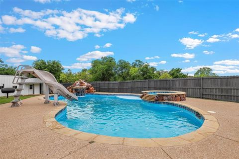 A home in Burleson